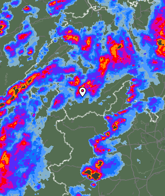 Regenradar
