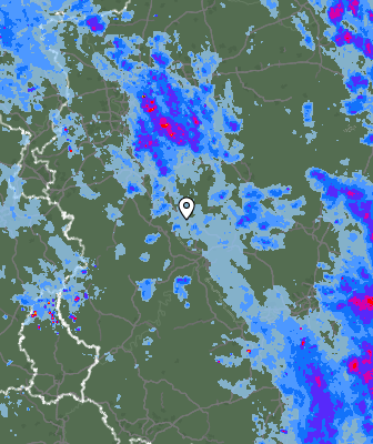 Laika apstākļu radars