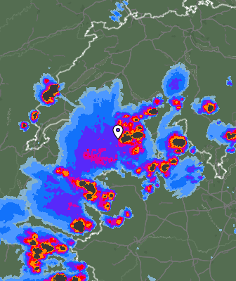 Radar meteo