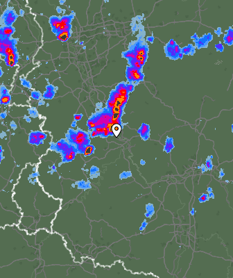 Regenradar