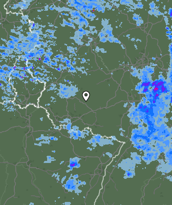 Laika apstākļu radars