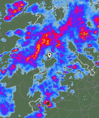 Regenradar