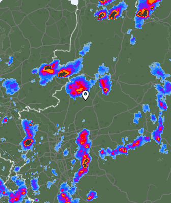 Regenradar
