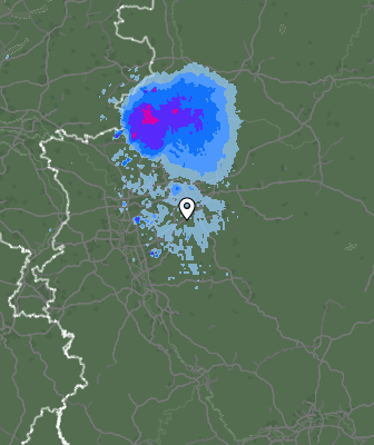Radar meteorológico