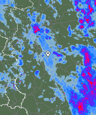 Laika apstākļu radars