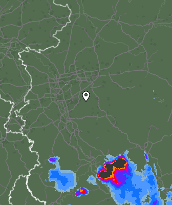 Hava durumu radarı