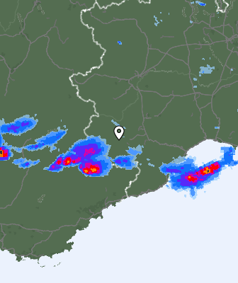 Radar meteo