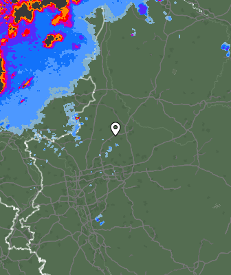 Radar meteorológico