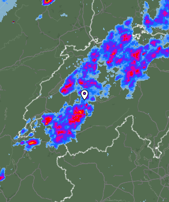 Radar meteo