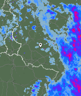 Laika apstākļu radars