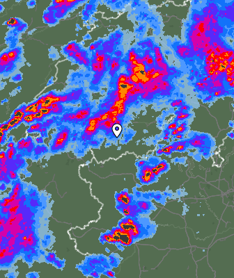 Regenradar
