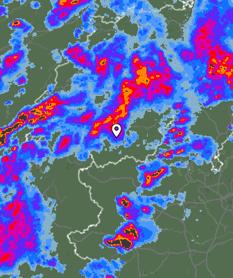 Regenradar