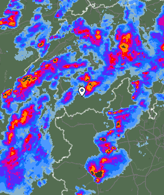 Regenradar