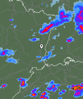 Radar meteorológico