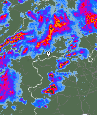 Regenradar