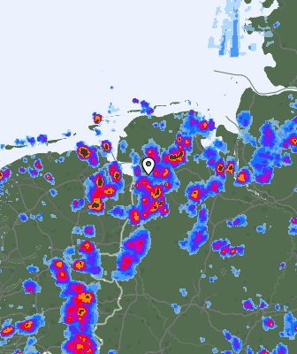 Laika apstākļu radars