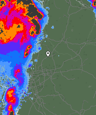 Radar meteorológico