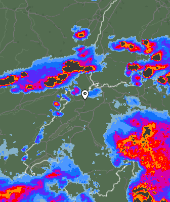 Radar meteorológico
