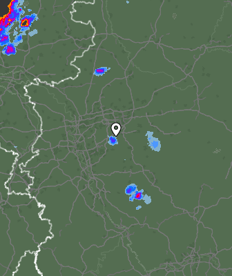 Radar meteorológico