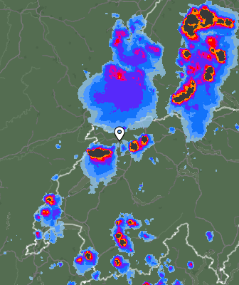 Radar meteorológico