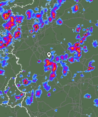 Regenradar