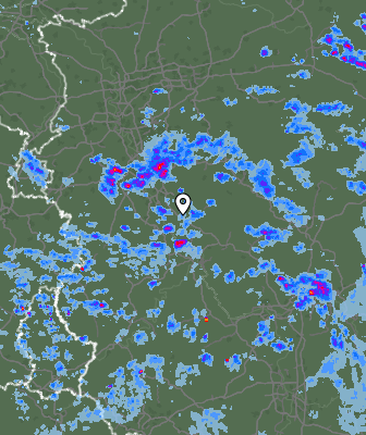 Laika apstākļu radars