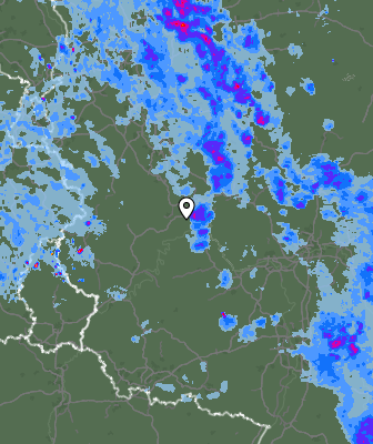 Laika apstākļu radars