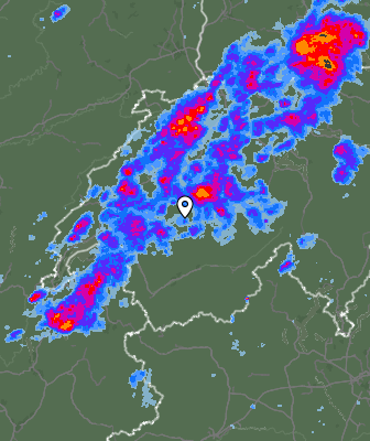 Radar meteo