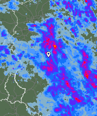 Laika apstākļu radars
