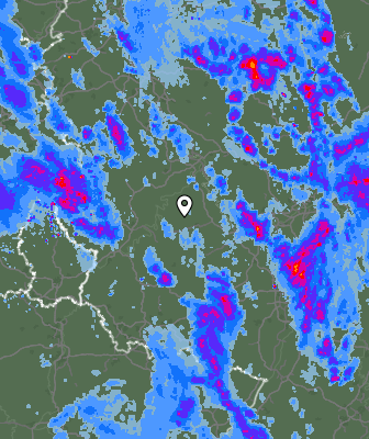 Laika apstākļu radars