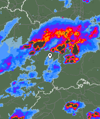 Radar meteorológico