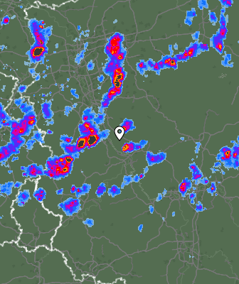 Regenradar