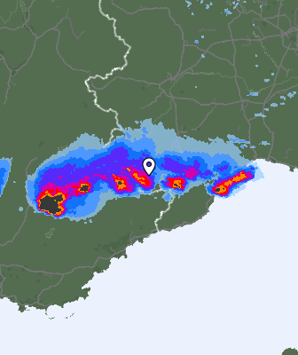 Radar meteo