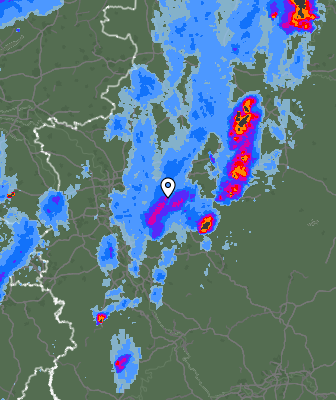 Radar meteorológico