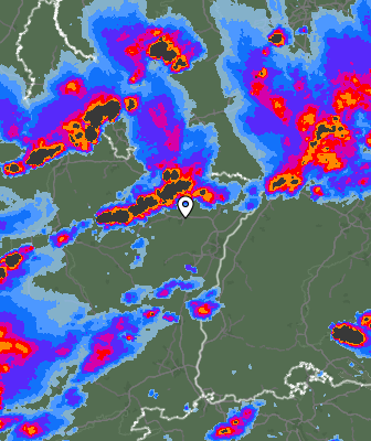 Radar meteorológico