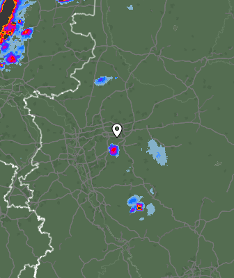 Radar meteorológico