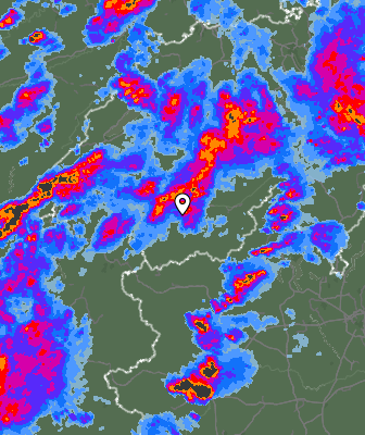 Regenradar