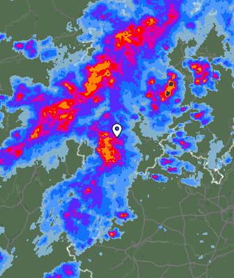 Regenradar
