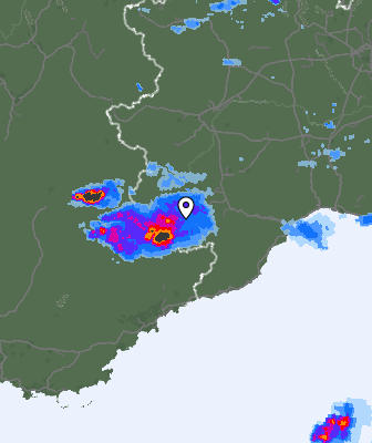 Radar meteo