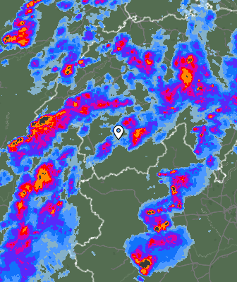 Regenradar