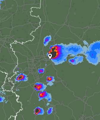 Radar meteorológico