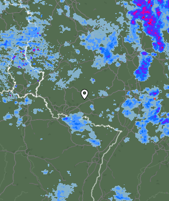 Laika apstākļu radars