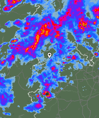 Regenradar
