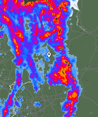 Radar meteo