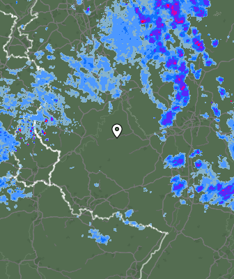 Laika apstākļu radars