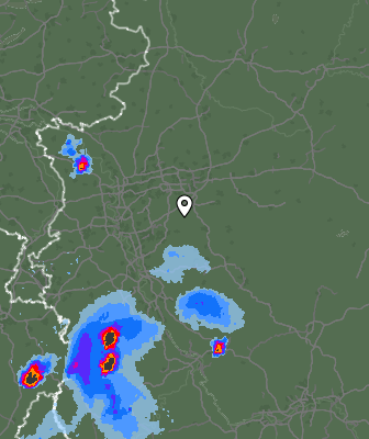 Radar meteorológico