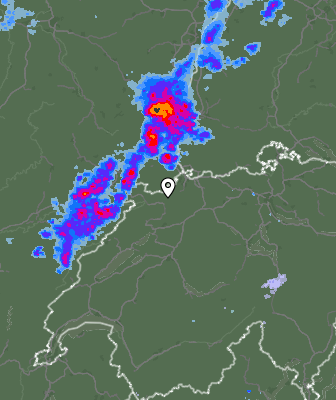 Laika apstākļu radars