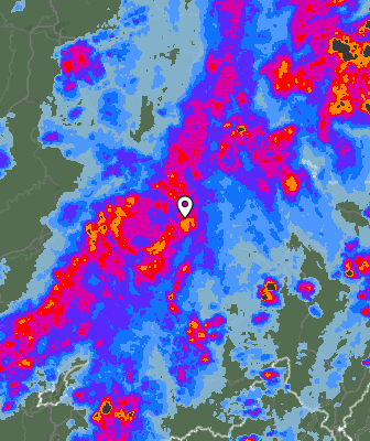 Regenradar