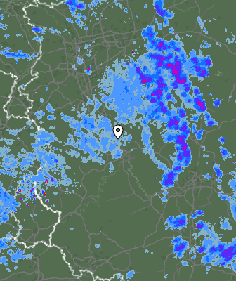 Laika apstākļu radars