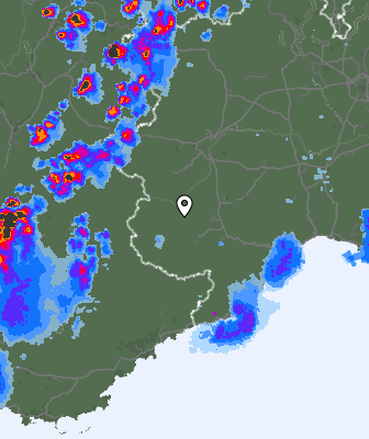 Regenradar